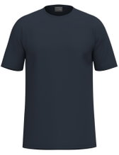 Head Tennis T-shirt Simple (100% Polyester) 2025 navy blue Men's
