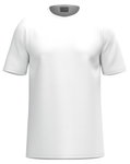 Head Tennis-Tshirt Simple (100% Polyester) 2025 weiss Herren