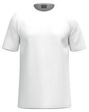 Head Tennis T-shirt Simple (100% Polyester) 2025 white Men's