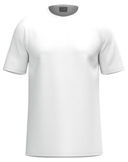 Head Tennis T-shirt Simple (100% Polyester) 2025 white Men's