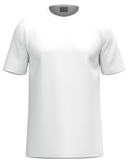Head Tennis-Tshirt Simple (100% Polyester) 2025 weiss Herren