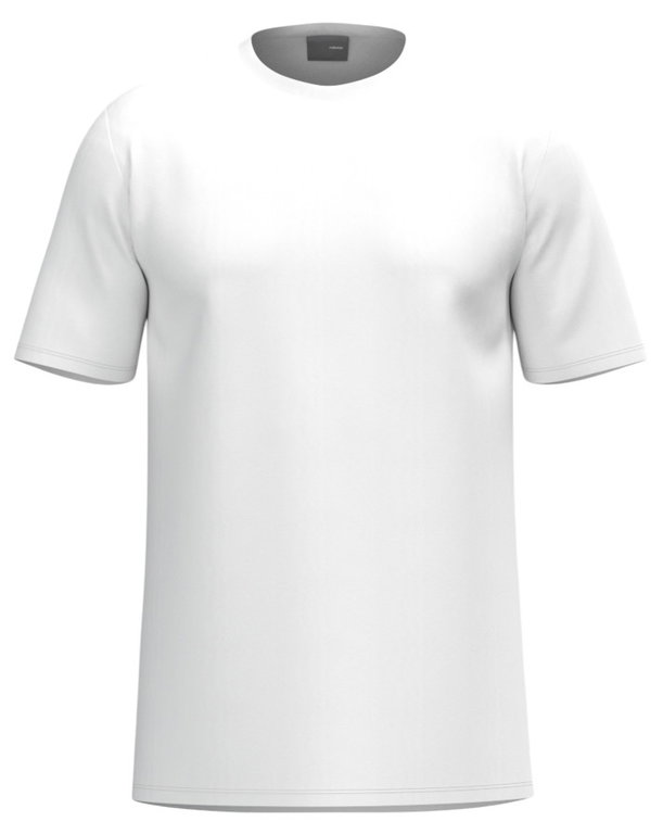 Head Tennis T-shirt Simple (100% Polyester) 2025 white Men's