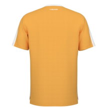 Head Tennis-Tshirt Slice 2024 (atmungsaktiv, Mesh-Einsätze) gelb Herren
