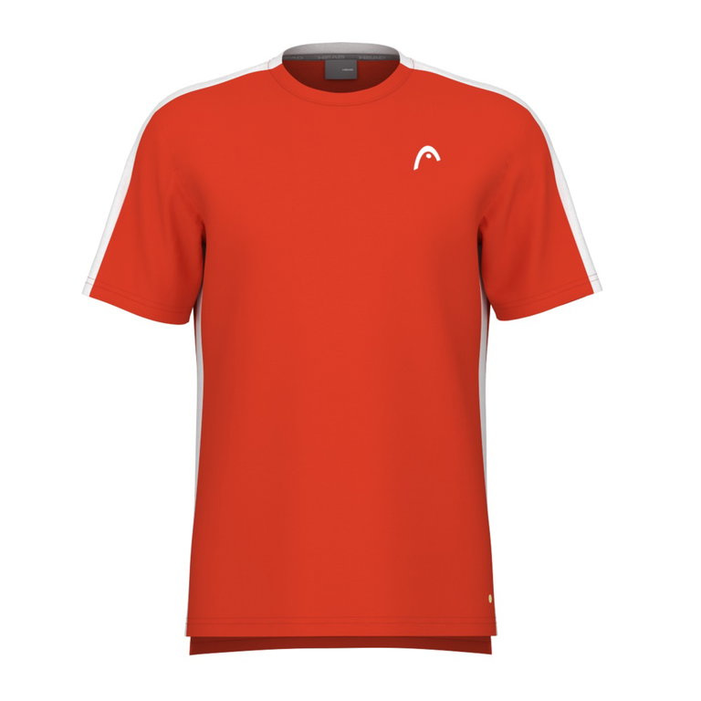 Head Tennis-Tshirt Slice (atmungsaktiv, Mesh-Einsätze) orange Herren