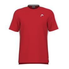 Head Tennis T-shirt Slice (breathable, mesh inserts) red men's