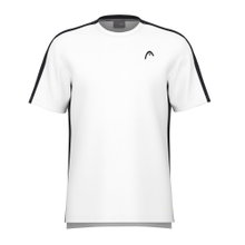 Head Tennis-Tshirt Slice 2024 (atmungsaktiv, Mesh-Einsätze) white Herren