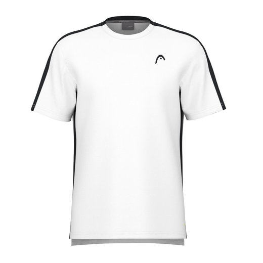 Head Tennis-Tshirt Slice 2024 (atmungsaktiv, Mesh-Einsätze) white Herren