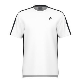 Head Tennis T-shirt Slice 2024 (breathable, mesh inserts) white boys