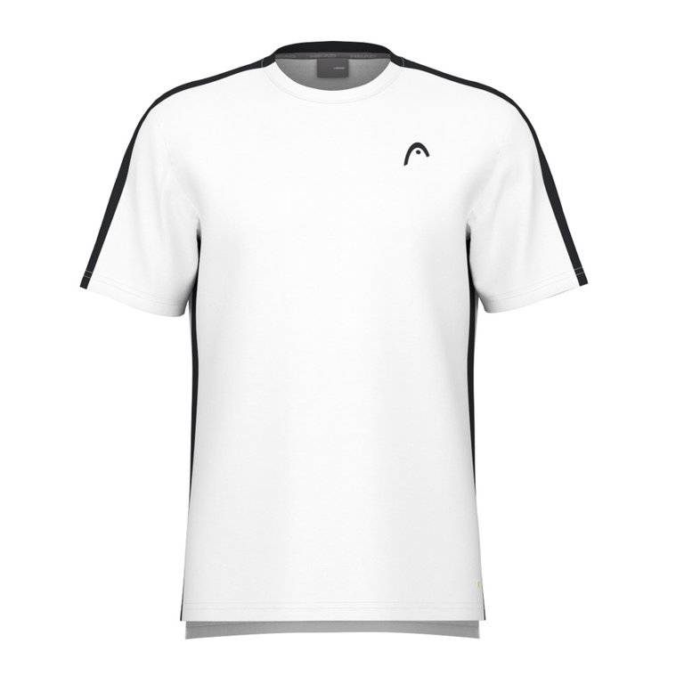 Head Tennis T-shirt Slice 2024 (breathable, mesh inserts) white boys