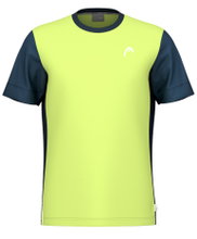 Head Tennis T-shirt Slice (moisture-wicking) 2025 lime yellow men's