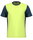 Head Tennis-Tshirt Slice (feuchtigkeitsabsorbierend) 2025 limegelb Herren