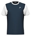 Head Tennis-Tshirt Slice (feuchtigkeitsabsorbierend) 2025 navyblau Herren