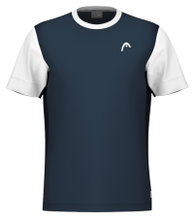 Head Tennis-Tshirt Slice (feuchtigkeitsabsorbierend) 2025 navyblau Herren