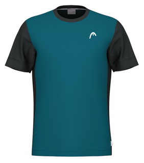 Head Tennis T-shirt Slice (moisture-wicking) 2025 teal blue men's