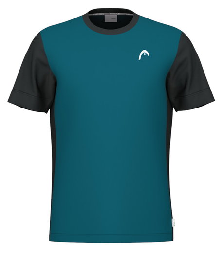 Head Tennis-Tshirt Slice (feuchtigkeitsabsorbierend) 2025 tealblau Herren