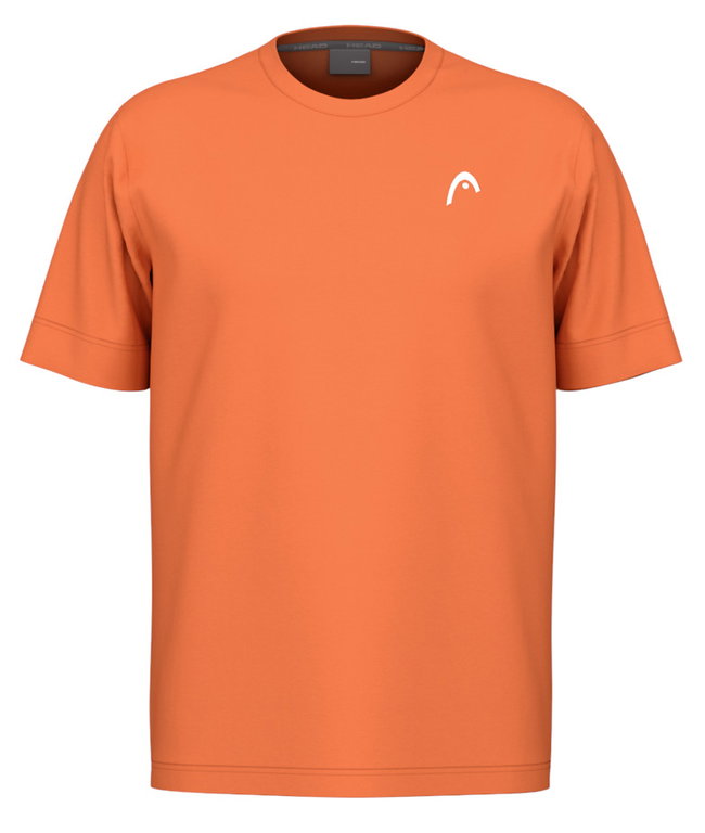 Head Tennis-Tshirt Slice II (feuchtigkeitsabsorbierend) orange Herren