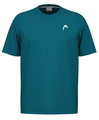 Head Tennis-Tshirt Slice II (feuchtigkeitsabsorbierend) tealblau Herren