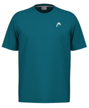 Head Tennis T-shirt Slice II (moisture-wicking) teal blue men's