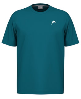 Head Tennis-Tshirt Slice II (feuchtigkeitsabsorbierend) tealblau Herren