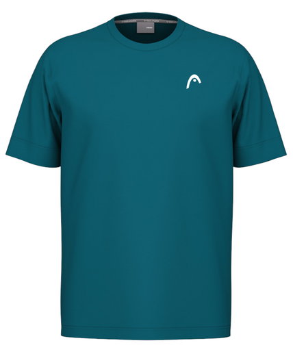 Head Tennis-Tshirt Slice II (feuchtigkeitsabsorbierend) tealblau Herren