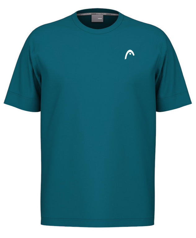 Head Tennis-Tshirt Slice II (feuchtigkeitsabsorbierend) tealblau Herren