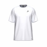 Head Tennis-Tshirt Slice (Moisture Transfer Microfiber Technologie) 2026 weiss Herren