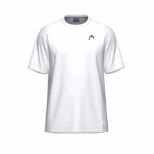 Head Tennis T-shirt Slice (Moisture Transfer Microfiber Technology) 2026 white men's