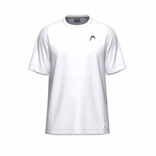 Head Tennis T-shirt Slice (Moisture Transfer Microfiber Technology) 2026 white men's