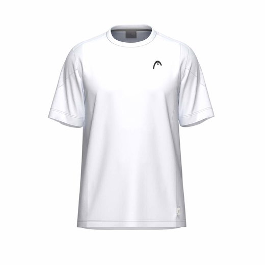 Head Tennis-Tshirt Slice (Moisture Transfer Microfiber Technologie) 2026 weiss Herren