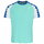 Head Tennis-Tshirt Topspin (schnelltrocknend, modern) türkisblau Herren