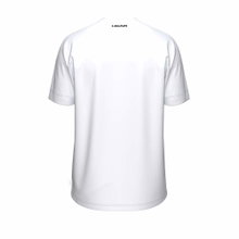Head Tennis T-shirt Topspin (quick-drying, modern) 2026 white/navy blue men's