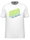 Head Tennis T-shirt Vision (moisture-absorbing) 2025 white/lime yellow men's
