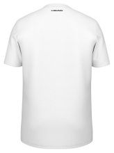 Head Tennis T-shirt Vision (moisture-wicking) 2025 white men's