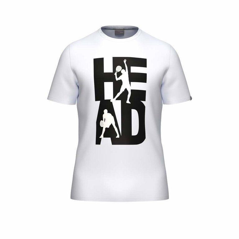 Head Tennis T-shirt Vision (mixed fabric) 2026 white/navy men's