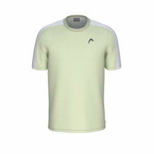 Head Tennis T-shirt Play Tech (breathable, mesh inserts) 2026 lime green men's
