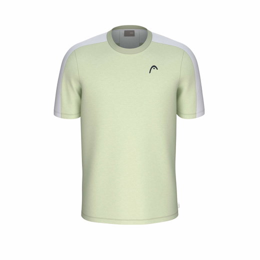 Head Tennis-Tshirt Play Tech (atmungsaktiv, Mesh-Einsätze) 2026 limegrün Herren