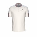 Head Tennis-Polo Play Tech (Mesh-Einsätze, feuchtigkeitsabsorbierend) 2026 weiss Herren