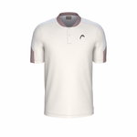 Head Tennis-Polo Play Tech (Mesh-Einsätze, feuchtigkeitsabsorbierend) 2026 weiss Herren