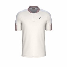 Head Tennis Polo Play Tech (Mesh Inserts, Moisture-Wicking) 2026 White Men’s