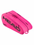 Head Tennis-Racketbag Tour Racquet Bag L (Schlägertasche, 2 Hauptfächer) 2026 pink 9er