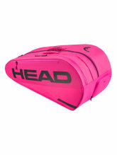 Torba na rakiety tenisowe Head Tennis-Racketbag Tour L (torba na rakiety, 2 główne komory) 2026 różowa 9-szt.