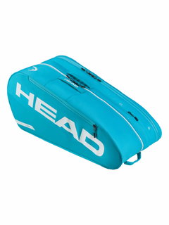 Head Tennis Racket Bag Tour Racquet Bag L (Racket Bag, 2 Main Compartments) 2026 blue 9-pack