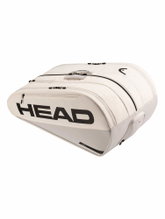 Torba tenisowa Head Racketbag Tour XL (torba na rakiety, 3 główne komory) 2026 biała/szara 12 szt.
