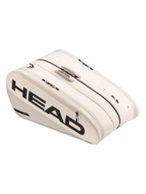 Torba tenisowa Head Racketbag Tour XL (torba na rakiety, 3 główne komory) 2026 biała/szara 12 szt.