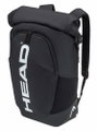 Head Tennis-Rucksack Tour Racqpack (Schlägerfach, 40 Liter) schwarz