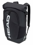 Head Tennis-Rucksack Tour Racqpack (Schlägerfach, 40 Liter) schwarz