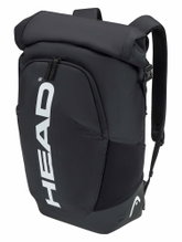 Head Tennis Backpack Tour Racqpack (Racket Compartment, 40 Litres) black
