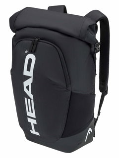 Head Tennis-Rucksack Tour Racqpack (Schlägerfach, 40 Liter) schwarz