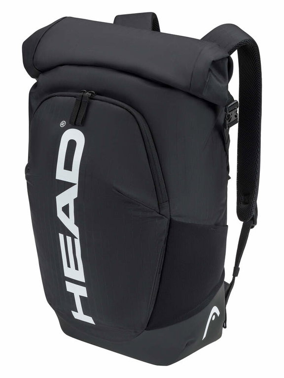 Plecak tenisowy Head Tour Racqpack (komora na rakiety, 40 litrów) czarny