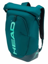 Plecak tenisowy Head Tour Racqpack (komora na rakiety, 40 litrów) zielony